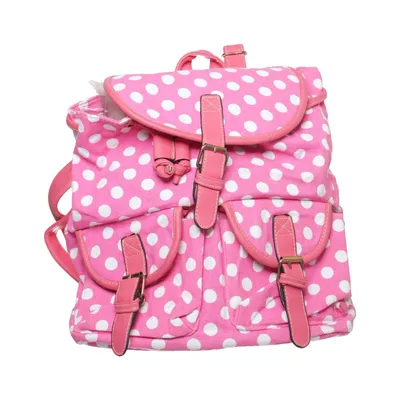 Rygsæk (Pink, Hvid)