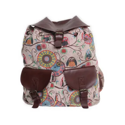 Backpack (Pink, Multicolored) from Eternel