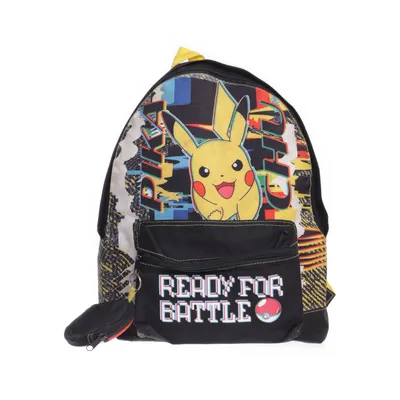 Rugzak (Zwart, Geel, Meerkleurig) van Pokémon