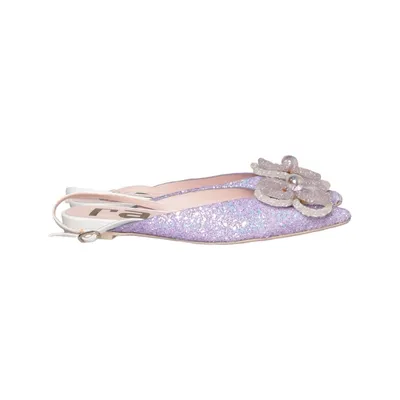 Ballerinaskor (Lila) från Ras Skinn