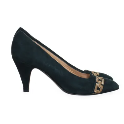 Pumps (Grön) från Sergio Rossi Skinn