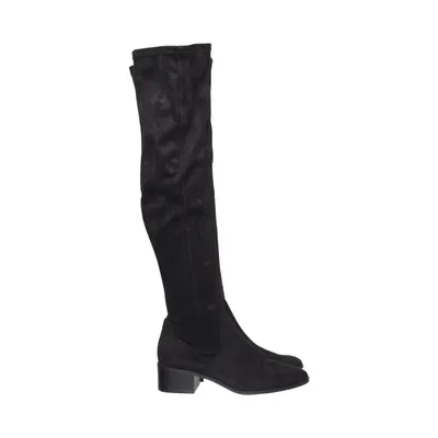 Stiefel (Schwarz) von Stradivarius
