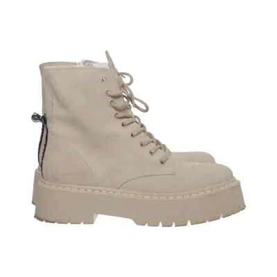 Kängor (Beige) från Steve Madden Mocka
