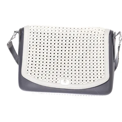 Axelremsväska (Svart, Beige) från O Bag Polyuretan