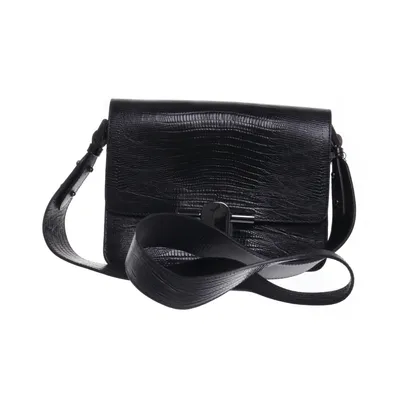 Axelremsväska (Svart) från Massimo Dutti