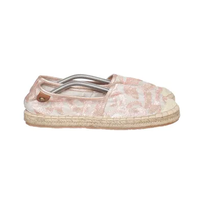 Espadrilles (Rose) de Sansibar Cuir