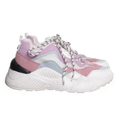 Sneakers (Vit, Flerfärgad) från Steve Madden Skinn