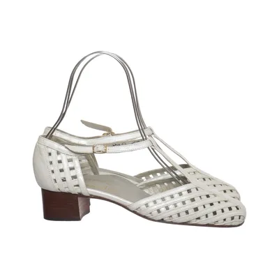 Sandales (Blanc) de Alexandria Cuir