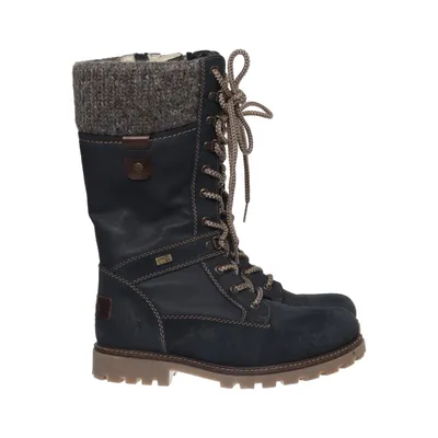 Laced boots (Blue, Gray) from Remonte