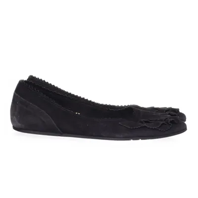 Ballet flats (Black) from Pedro García Suede