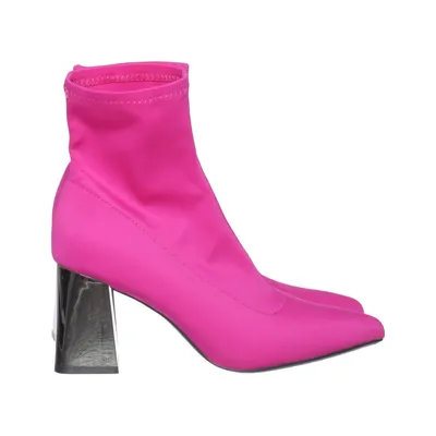 Bottes à talons (Rose) de Ideal Shoes