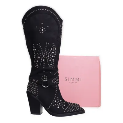 Boots (Black) from Simmi London