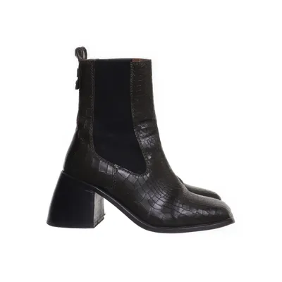 Heeled boots (Green) from ASRA