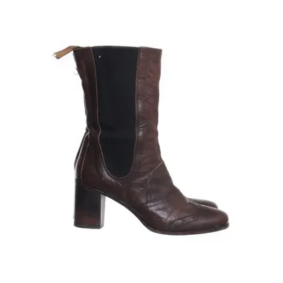 Heeled boots (Brown) from Alberto Fermani