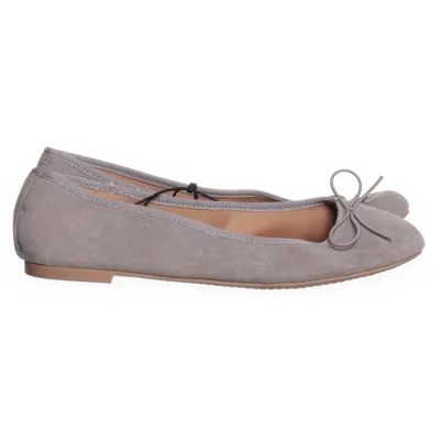 Ballerinaskor (Grå) från H&M