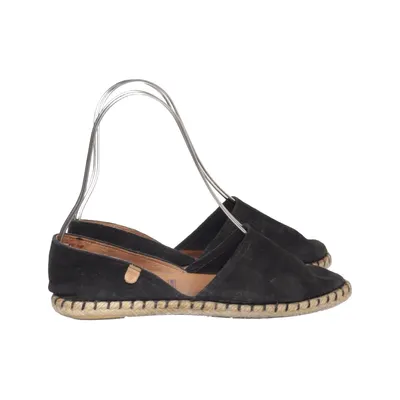 Espadrilles (Black) from Verbenas Leather