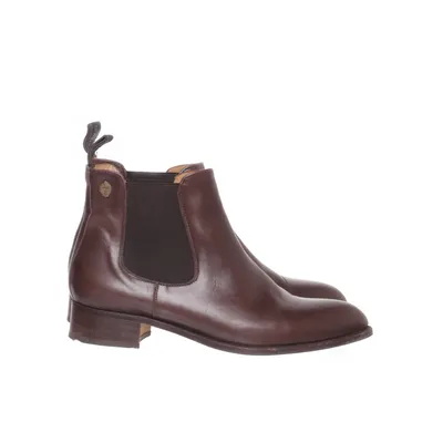 Chelsea boots (Brown) from Novita