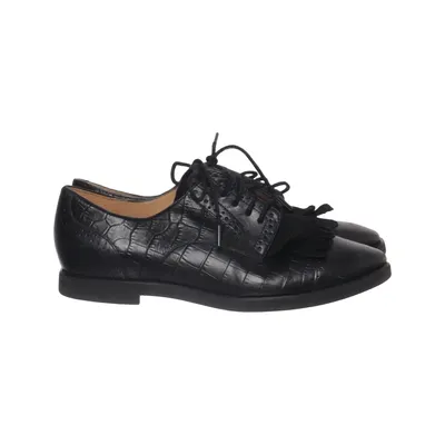 Richelieus (Eafireballe) de Enzo Angiolini Fourrure, Polyuréthane