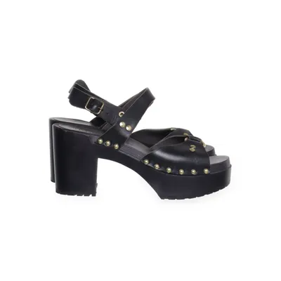 Clogs (Black) from Swedish Hasbeens