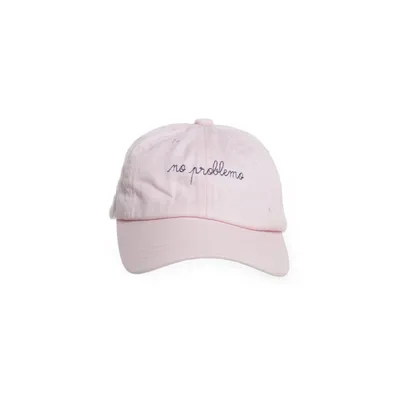 Baseballkeps (Rosa) från Maison Labiche Bomull