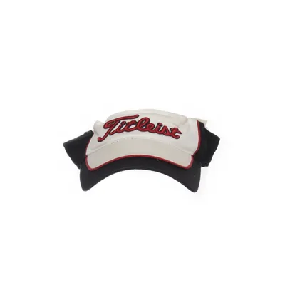 Skärm (Svart, Vit, Röd) från Titleist Bomull