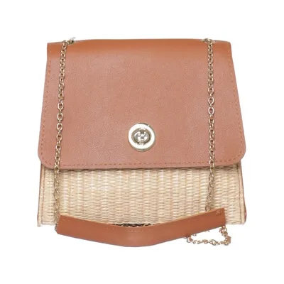 Sac à bandoulière (Marron, Beige) de My Little Box
