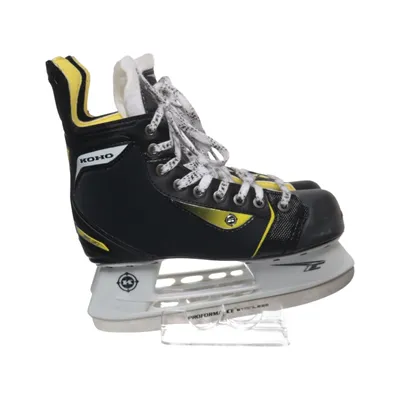 Ice skates (Black, Yellow, White) from Koho