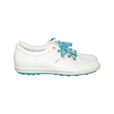 Sneakers (Wit, Blauw) van Ecco Polyurethaan