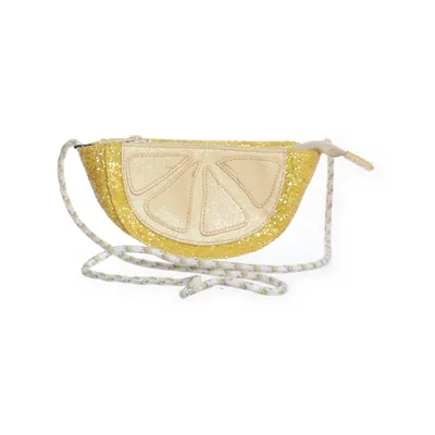 Shoulder-bag (Yellow, Multicolored) from Livly Cotton, Polyester