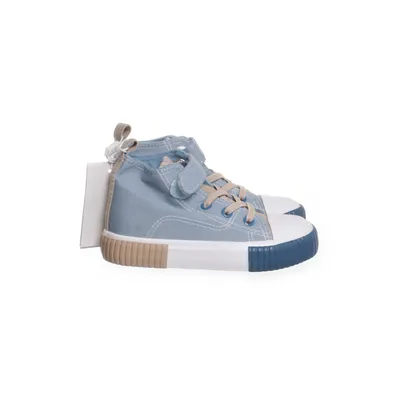 Canvas shoes (Blue, Beige) from Reserved