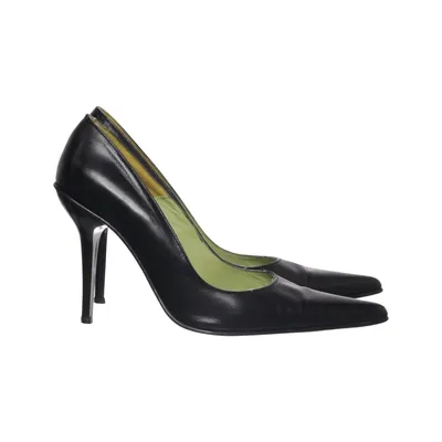 Pumps (Svart) från Mazzini Skinn
