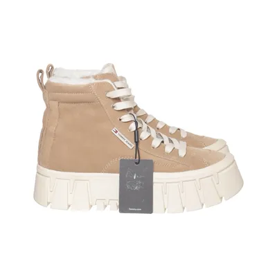 Snørestøvler (Tjw Vulc Flatform Suede Wl) fra Tommy Hilfiger Jeans Ruskind