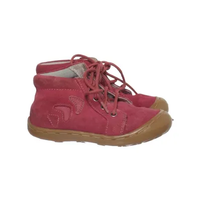 Schnürstiefel (Pink) von Impidimpi Leder