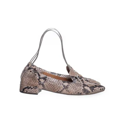 Loafers (Beige, Black) from Billi Bi
