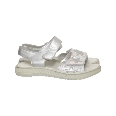 Sandales (Argent) de Pepper Cuir