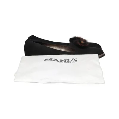 Mocassins (Noir) de Mania Cuir