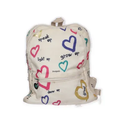 Rygsæk (Beige, Flerfarvet) fra Desigual Polyester, Polyurethan
