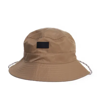 Buckethatt (Beige) från Silfen Nylon