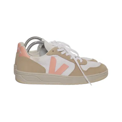 Sneakers (Beige, Wit, Roze) van Veja