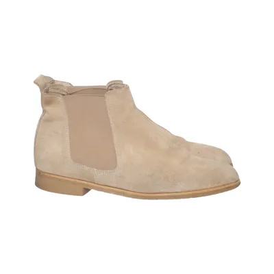 Chelsea boots (Beige) van Giorgio Venuti