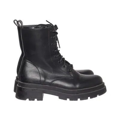 Veterlaarzen (Zwart) van Black