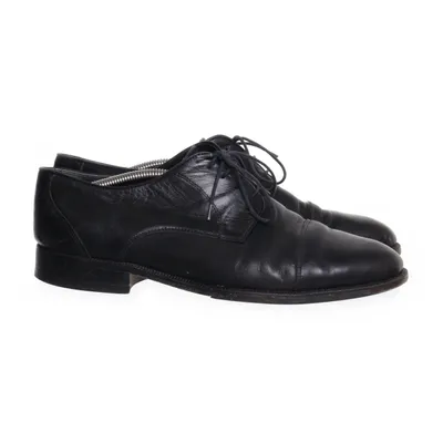 Derby shoes (Black) from Conte di York Leather