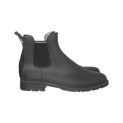 Bottines en caoutchouc (Noir) de Essence