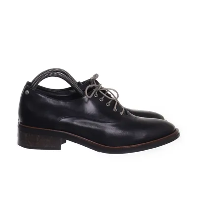 Derbyskor (Svart) från Nude Skinn