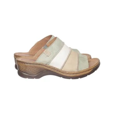 Sandales (Vert, Blanc, Beige) de Josef Seibel