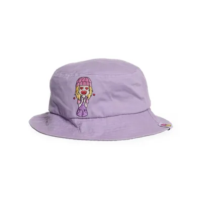 Bucket hat (Purple) from Yumi & Tomu