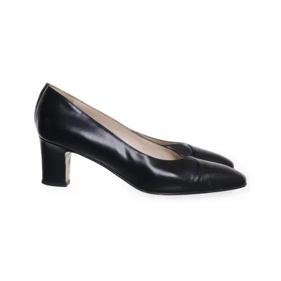 Pumps (Black) from Carl & Viktoria Ask Leather