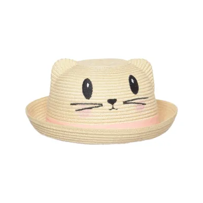 Sun hat (Beige, Pink) from H&M