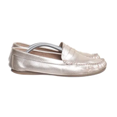 Loafers (Guldfärgad) från Sí Barcelona