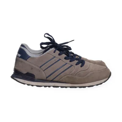 Sneakers (Beige) van Fashion Imitatie suède